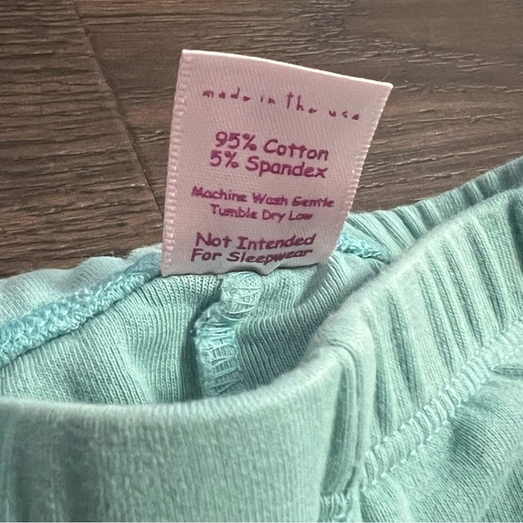 Giggle moon polka dot ruffle pant leggings baby infant size 9 months - Picture 6 of 6